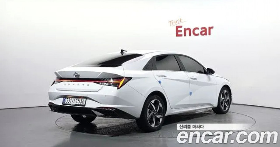 Hyundai Avante (Elantra) 