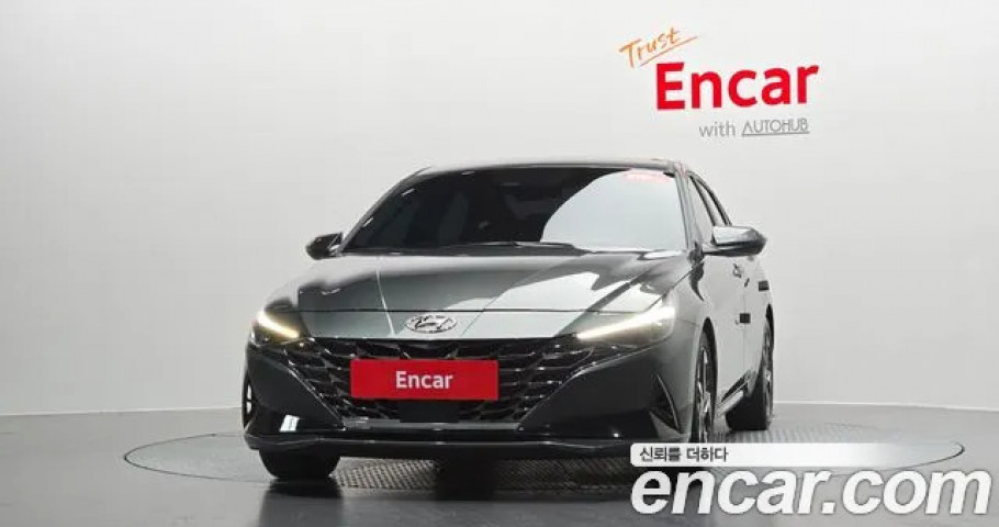 Hyundai Avante (Elantra) 