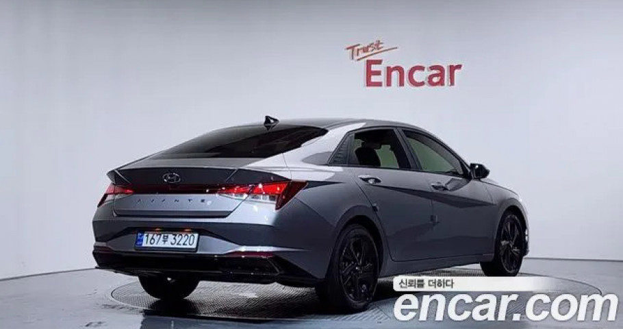 Hyundai Avante (Elantra) 