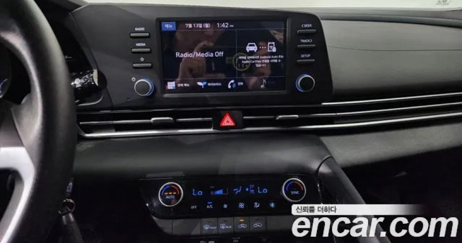 Hyundai Avante (Elantra) 
