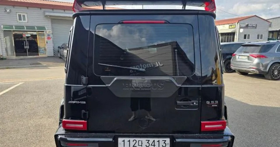Mercedes-Benz G-Class 