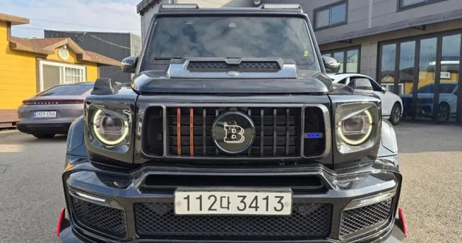 Mercedes-Benz G-Class 