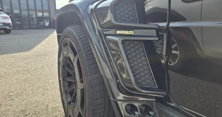 Mercedes-Benz G-Class 