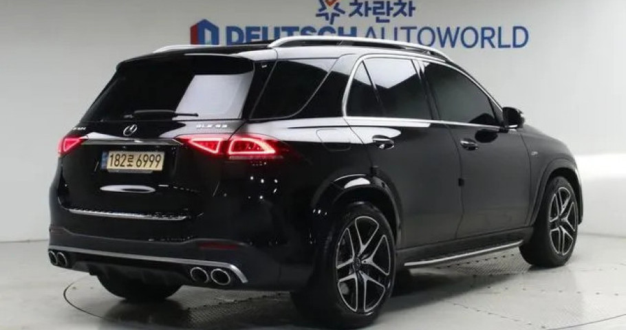 Mercedes-Benz Gle-Class 
