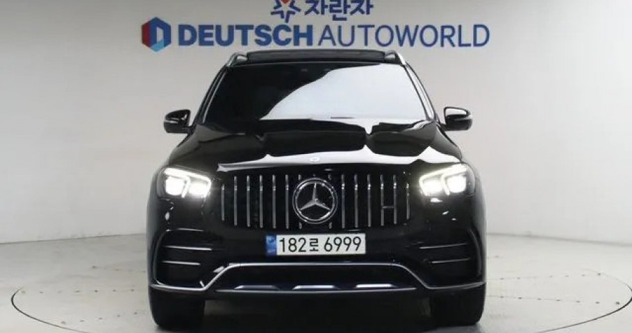Mercedes-Benz Gle-Class 