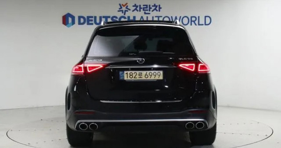 Mercedes-Benz Gle-Class 