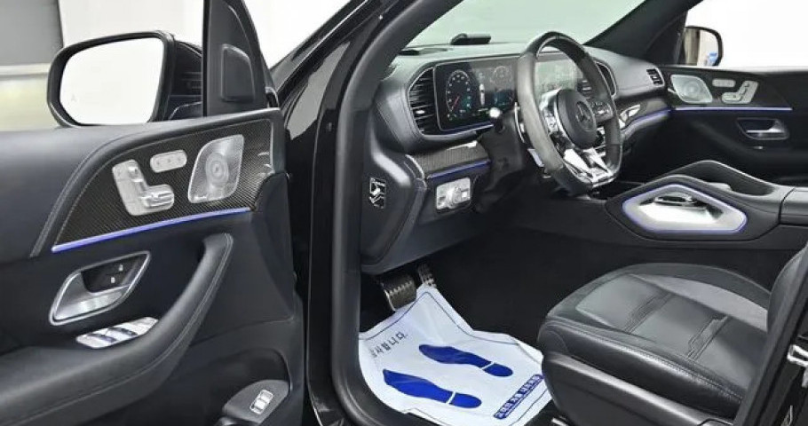 Mercedes-Benz Gle-Class 