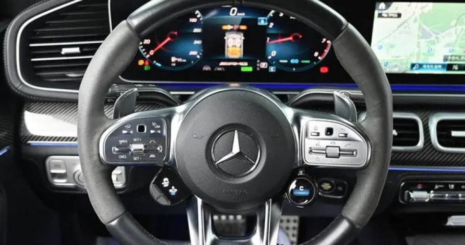 Mercedes-Benz Gle-Class 