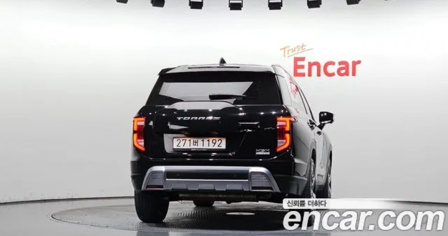 Ssangyong Torres 