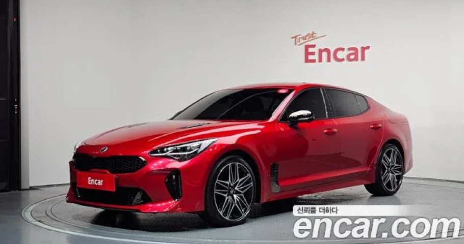 Kia Stinger 