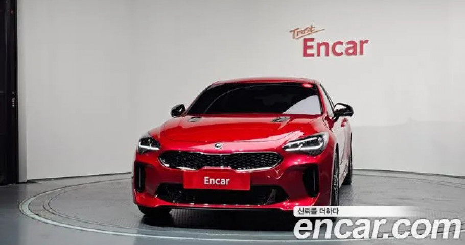 Kia Stinger 
