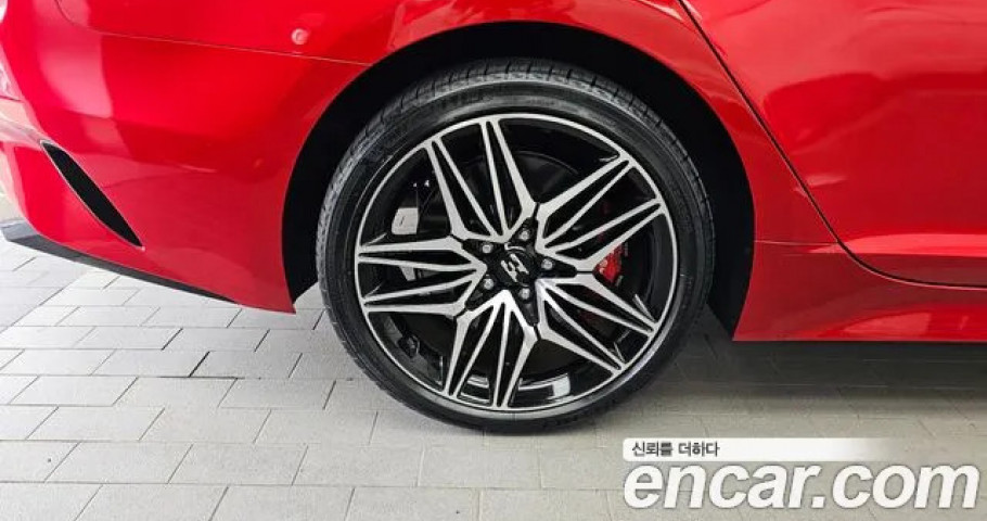 Kia Stinger 