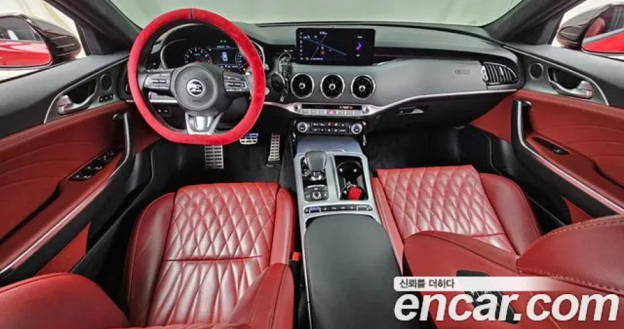 Kia Stinger 
