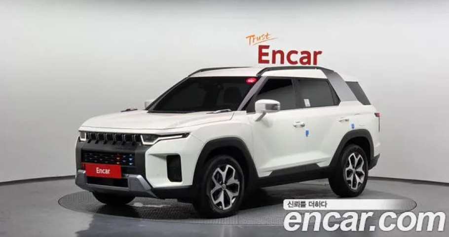 Ssangyong Torres 