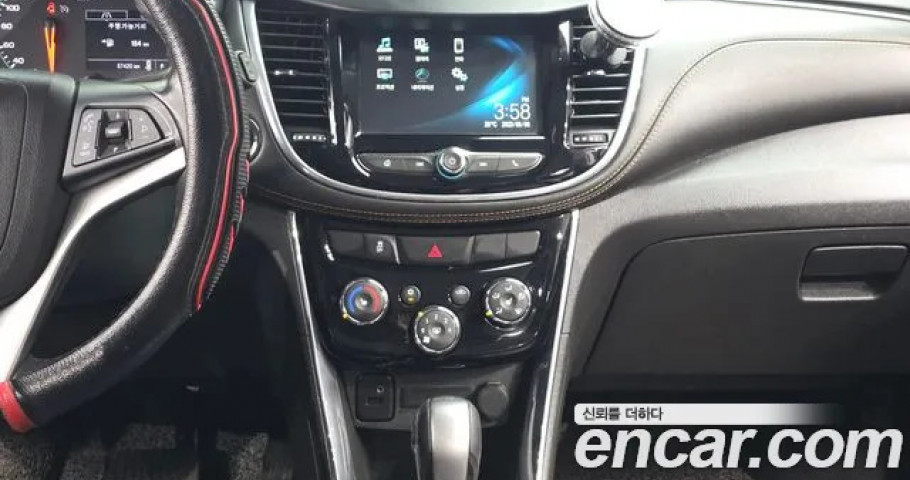 Chevrolet Trax 