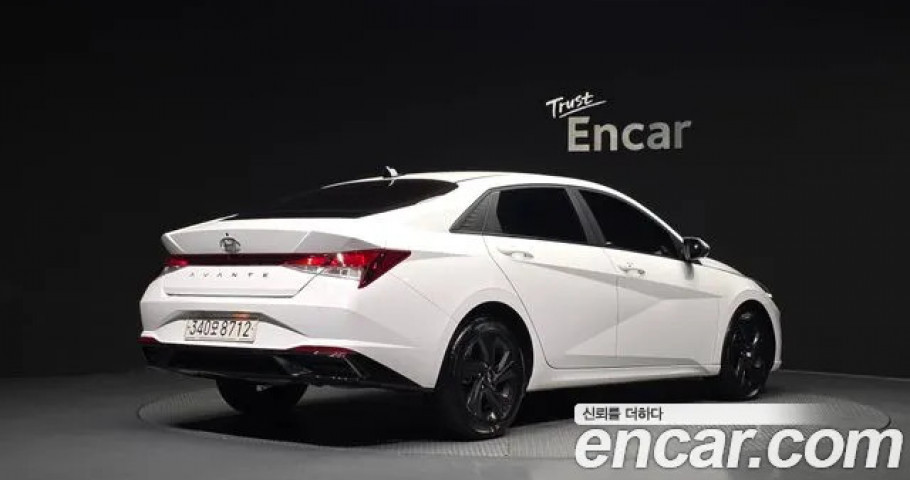 Hyundai Avante (Elantra) 