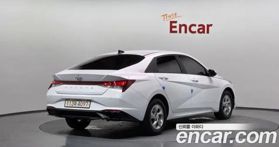 Hyundai Avante (Elantra) 