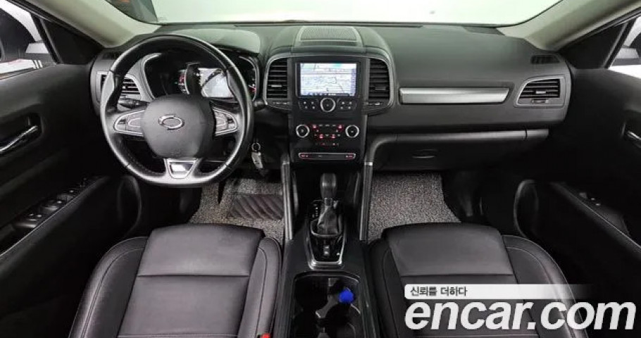 Renault Qm6 