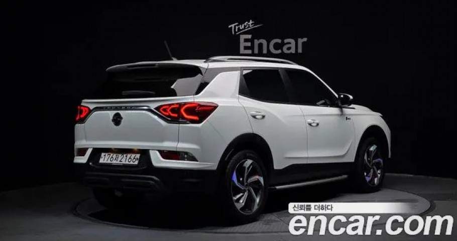 Ssangyong Korando 