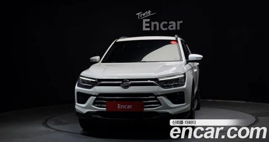 Ssangyong Korando 