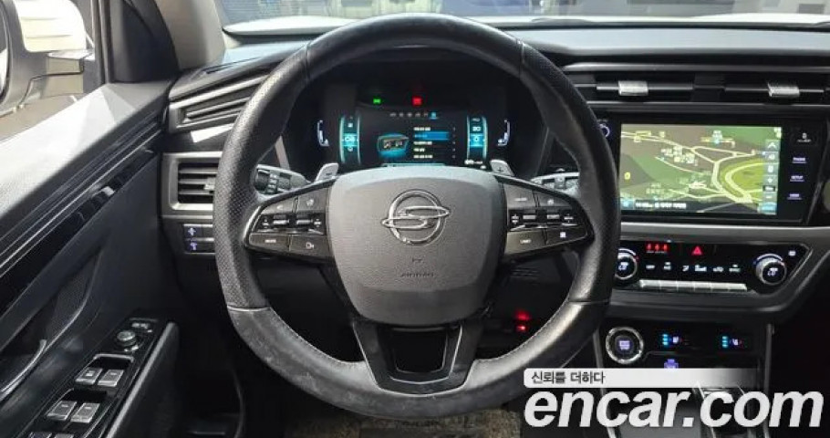 Ssangyong Korando 