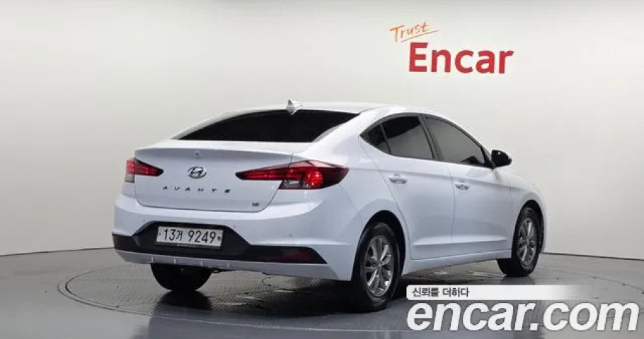 Hyundai Avante (Elantra) 
