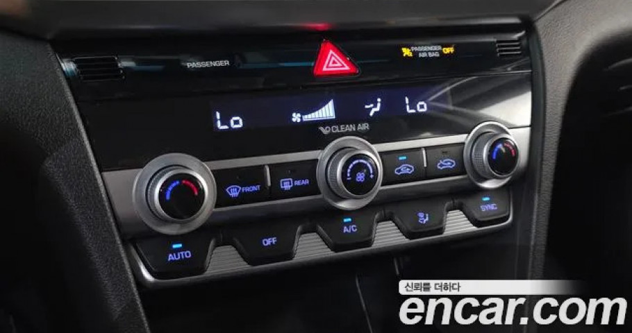 Hyundai Avante (Elantra) 
