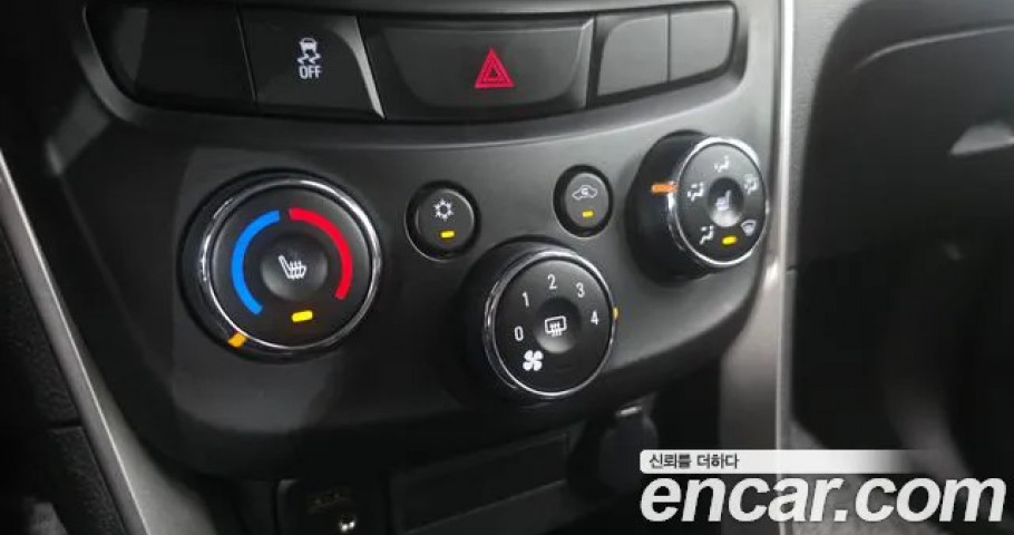 Chevrolet Trax 