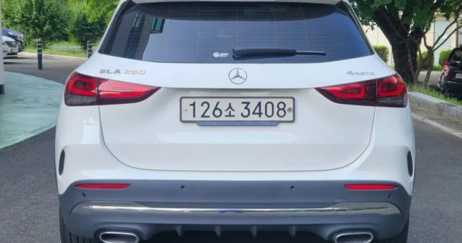 Mercedes-Benz Gla-Class 