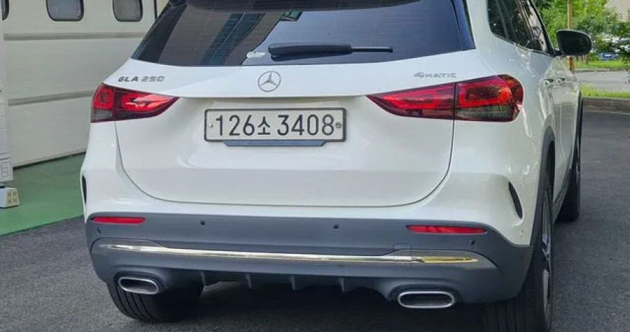 Mercedes-Benz Gla-Class 