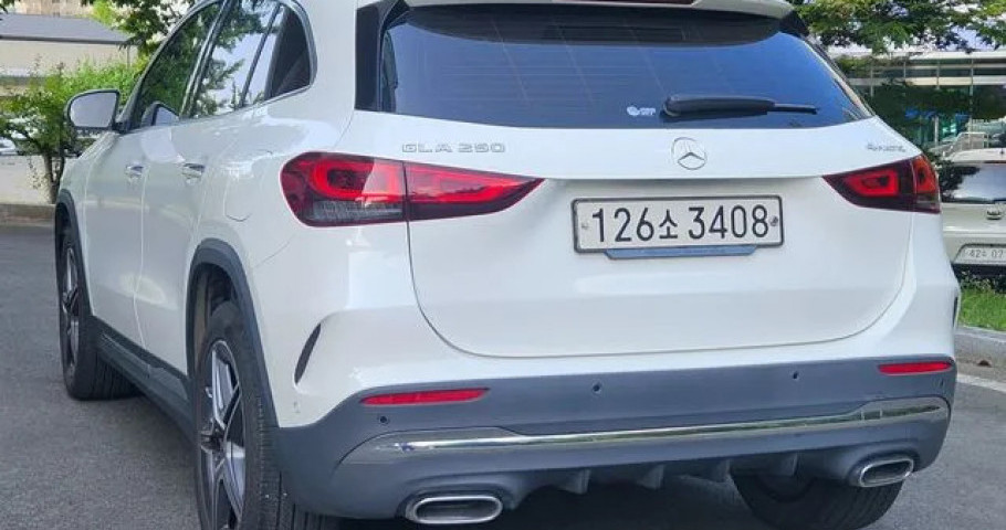 Mercedes-Benz Gla-Class 
