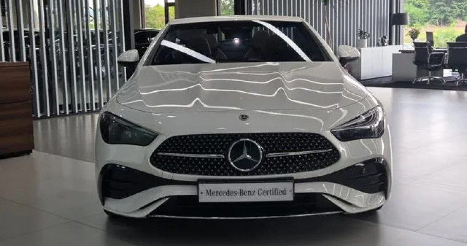 Mercedes-Benz Cle-Class 