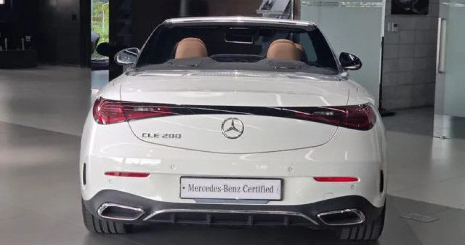 Mercedes-Benz Cle-Class 