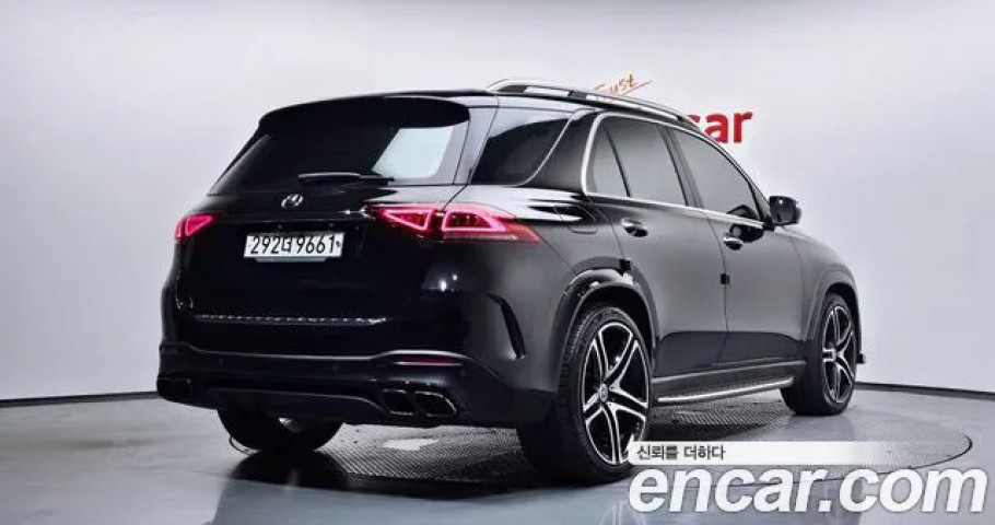 Mercedes-Benz Gle-Class 