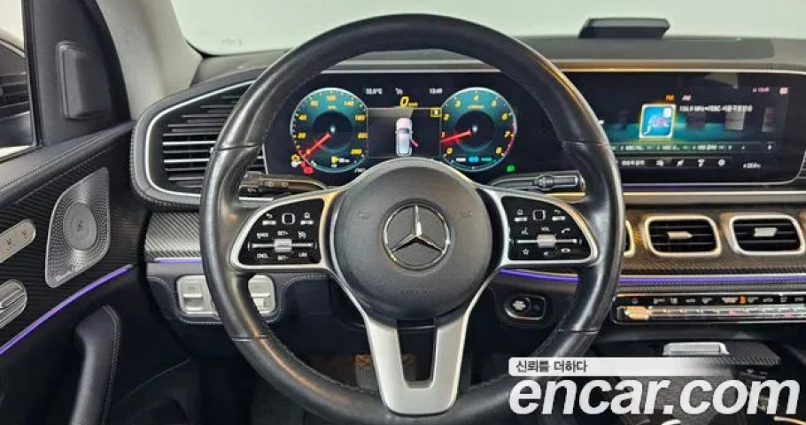 Mercedes-Benz Gle-Class 