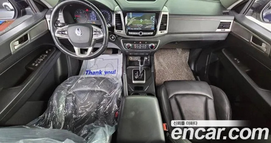 Ssangyong Rexton 