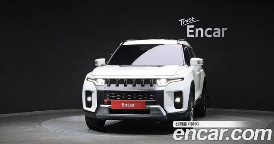 Ssangyong Torres 