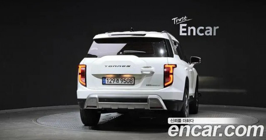 Ssangyong Torres 