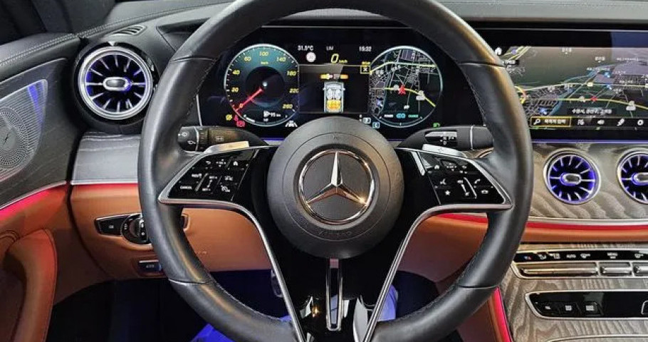 Mercedes-Benz Cls-Class 