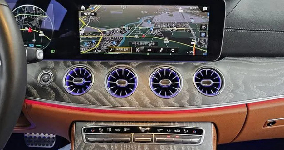 Mercedes-Benz Cls-Class 