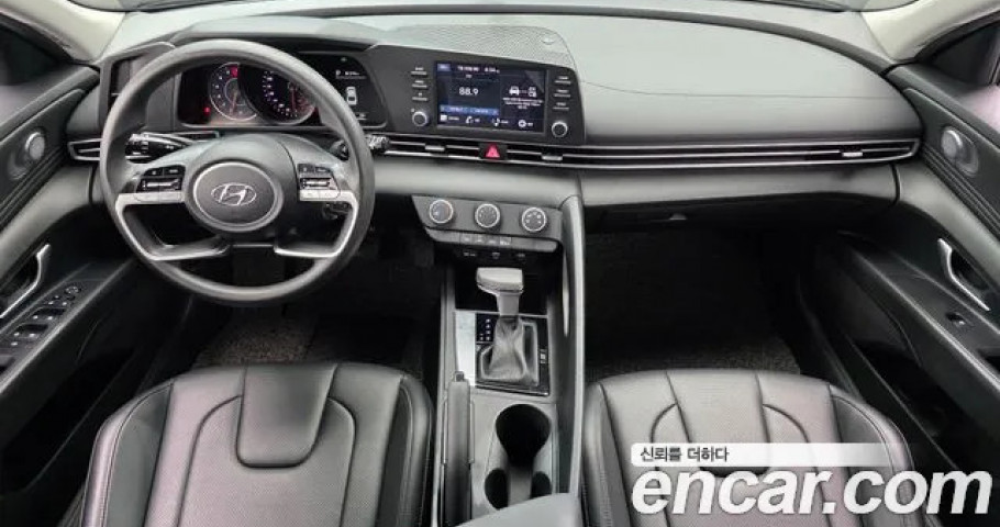 Hyundai Avante (Elantra) 