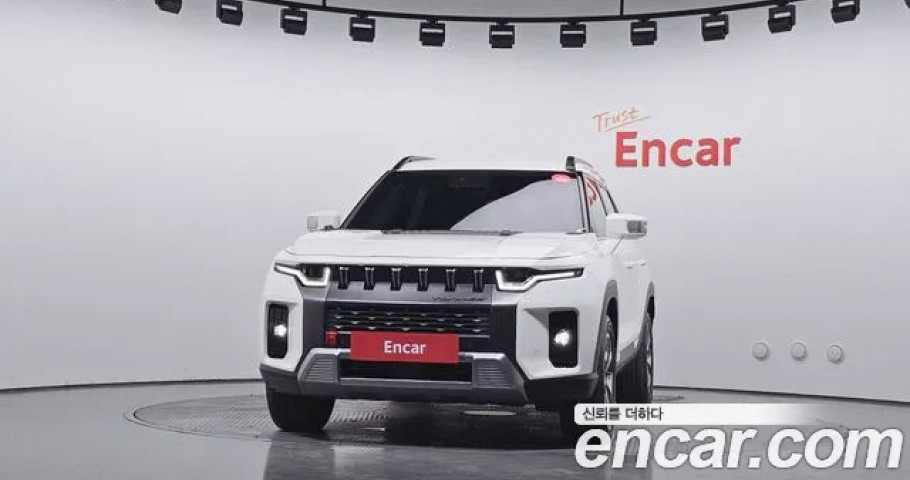 Ssangyong Torres 
