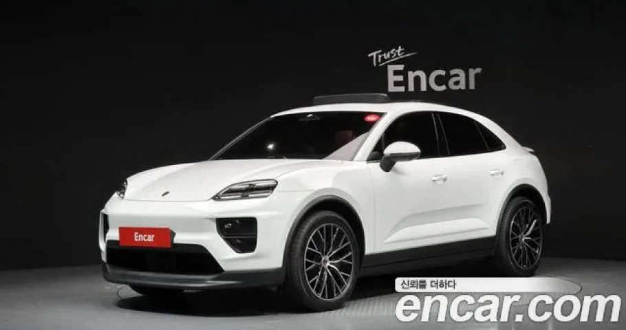 Porsche Macan 