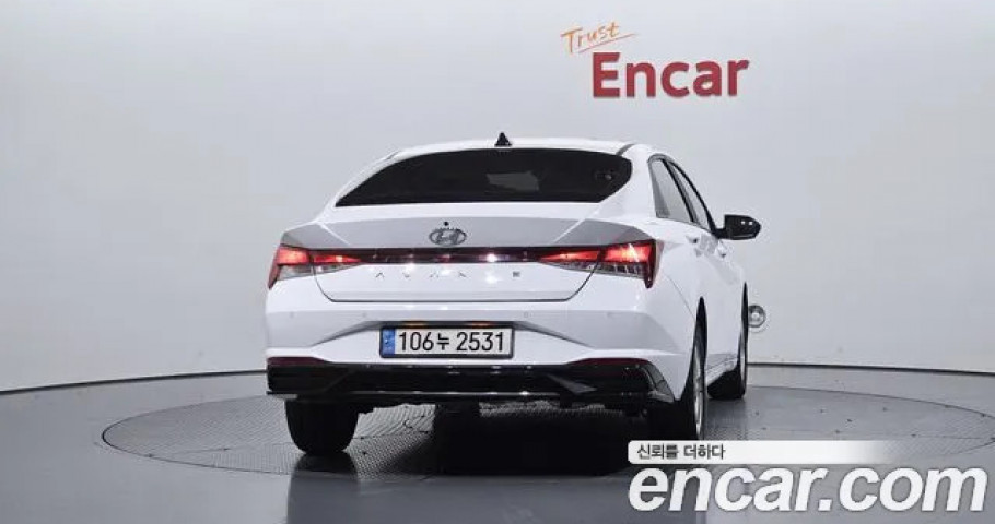 Hyundai Avante (Elantra) 