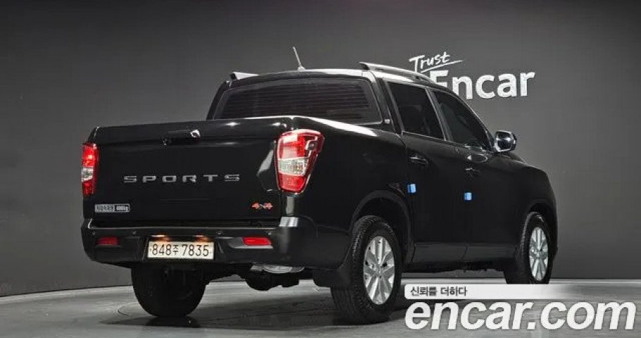 Ssangyong Rexton 