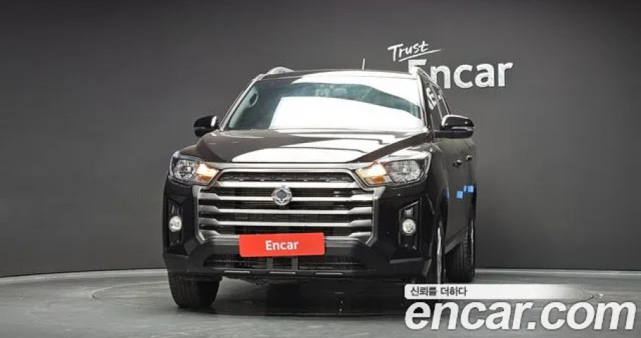 Ssangyong Rexton 