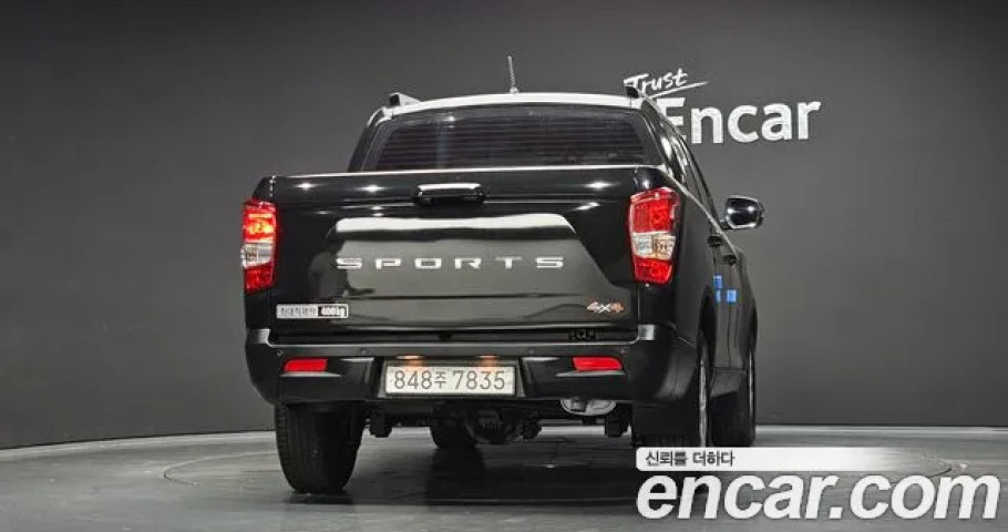 Ssangyong Rexton 