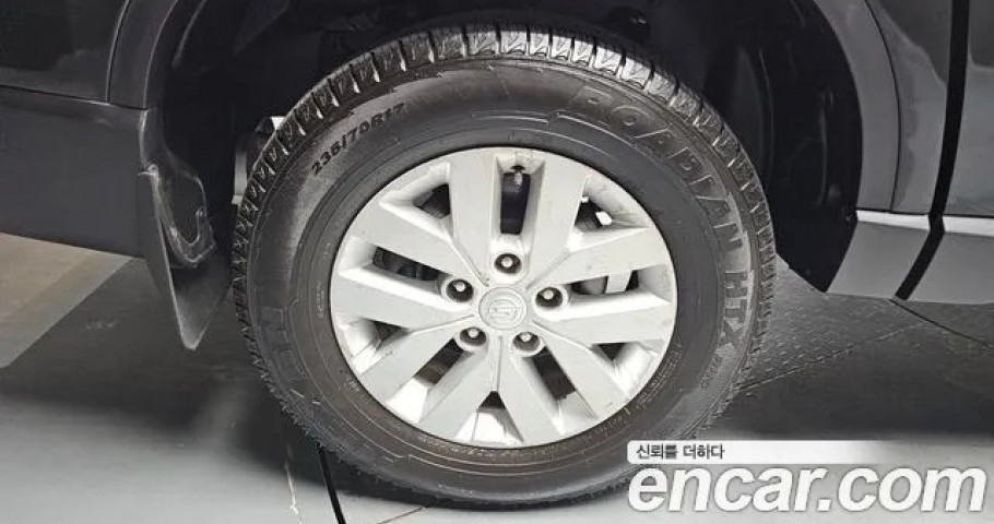 Ssangyong Rexton 