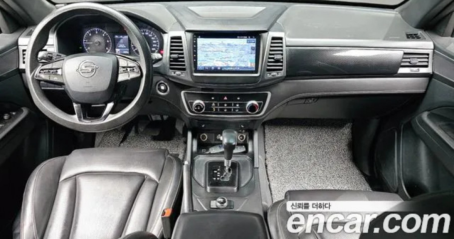 Ssangyong Rexton 