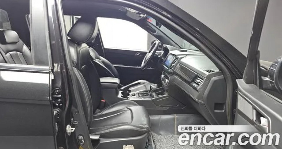 Ssangyong Rexton 